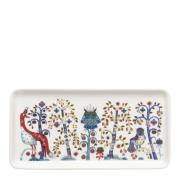 iittala - Taika tallerken rektangel 12x24 cm hvit