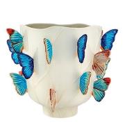 Bordallo Pinheiro - Cloudy Butterfly vase 45 cm