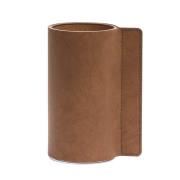 LIND DNA - Block Nupo vase S 7,5x15 cm nature