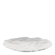 Stiernholm - Cloud fat 29,5 cm matt hvit