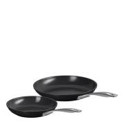 Le Creuset - ENSC stekepannesett 2 deler 24+28 cm black