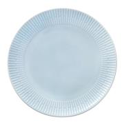 Aida - Relief tallerken 22 cm light blue