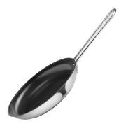 Eva Trio - Stainless Steel stekepanne 28 cm keramisk Slip-Let® belegg