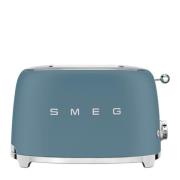 SMEG - Brødrister 2 skiver TSF01 storm blue