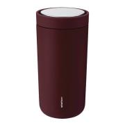 Stelton - To Go Click termokopp 40 cl berry