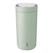 Stelton - To Go Click termokopp 40 cl minty moss