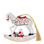 Villeroy & Boch - Christmas Classic juletrepynt gyngehest 10 cm