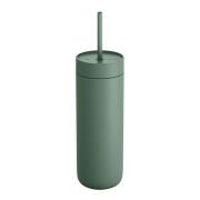 Fellow - Carter Cold Desert Capsule tumbler med sugerør 590 ml smoke g...