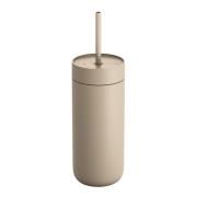 Fellow - Carter Cold Desert Capsule tumbler med sugerør 475 ml sand du...