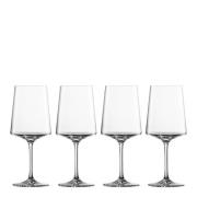 Zwiesel Glas - Echo allround rødvinsglass 4 stk 57 cl klar