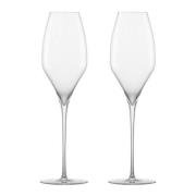 Zwiesel Glas - Alloro champagneglass 2 stk 36 cl klar