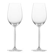 Zwiesel Glas - Diva hvitvinsglass 2 stk 30 cl klar