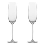 Zwiesel Glas - Diva champagneglass 2 stk 22 cl klar