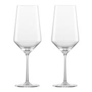 Zwiesel Glas - Pure bordeaux rødvinsglass 2 stk 68 cl klar