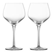 Zwiesel Glas - Roulette burgundy rødvinsglass 2 stk 60,5 cl klar