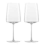 Zwiesel Glas - Simplify hvitvinsglass 2 stk 55,5 cl klar