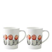 Design House Stockholm - Elsa Beskow gløggkrus 10 cl 2 stk children of...