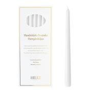 Hilke - Herregårdslys 30 cm 6 stk hvit