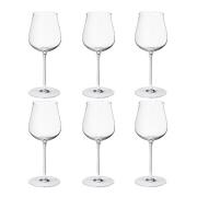 Georg Jensen - Sky hvitvinsglass 35 cl 6 stk