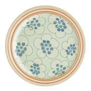 Denby - Heritage Orchard tallerken 22,5 cm blomster grønn