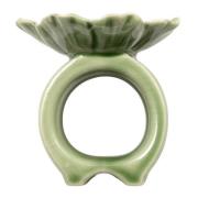 Stiernholm - Flora serviettring 6 cm grønn