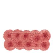 Bordallo Pinheiro - Maria Flor fat 47x20 cm rosa dahlia rosa