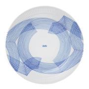 Royal Copenhagen - Motif tallerken 22 cm blå/hvit