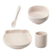 Modern House - Chic kids barneservise 4 deler krem