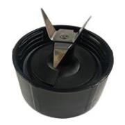 Sabor - Select knivdel inkl pakning svart/blank til blender