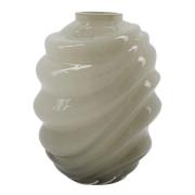 House Doctor - Desert vase 26,6 cm lys grå