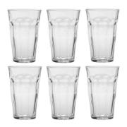 Duralex - Picardie vannglass 50 cl 6 stk