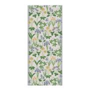 Ekelund - Solblå løper 35x80 cm