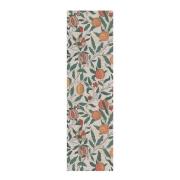 Ekelund - Fruit løper 35x120 cm gul