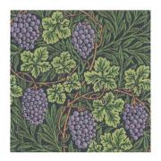 Ekelund - William Morris Vine serviett 35x35 cm grønn