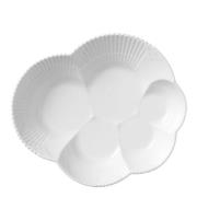 Royal Copenhagen - White Elements serveringsfat 19 cm
