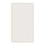 Ekelund - Åttebladrose bordduk 150x200 cm beige