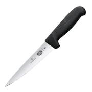 Victorinox - Fibrox kokkekniv 12 cm svart