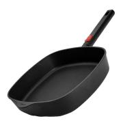 Woll - ECO Logix QXR stekepanne firkantet 28 cm avtagbart håndtak svar...