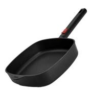 Woll - ECO Logic QXR stekepanne firkantet 24 cm avtagbart håndtak svar...