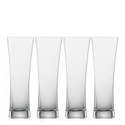 Zwiesel Glas - Beer Basic Weissbier ølglass 30 cl 4 stk klar