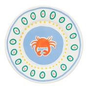 Costa Nova - Bliss tallerken flat 22 cm krabbe multi