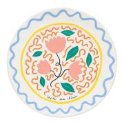 Costa Nova - Bliss tallerken flat 27 cm blomst multi