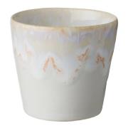 Costa Nova - Gres espressokopp 10 cl hvit