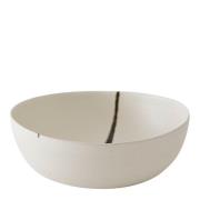 Tell Me More - Toledo salatskål 28 cm hvit/svart/grønn