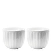 Georg Jensen - Bernadotte tekrus 20 cl 2 stk hvit