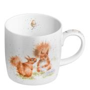 Wrendale Design - Kopp Between Friends Ekorn 31 cl