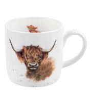 Wrendale Design - Kopp Highland Cow 31 cl