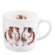 Wrendale Design - Kopp Lettuce Be Friends Marsvin 31 cl