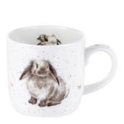 Wrendale Design - Kopp Rosie Kanin 31 cl