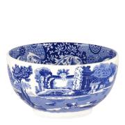 Spode - Blue Italian dipskål 11 cm blå/hvit